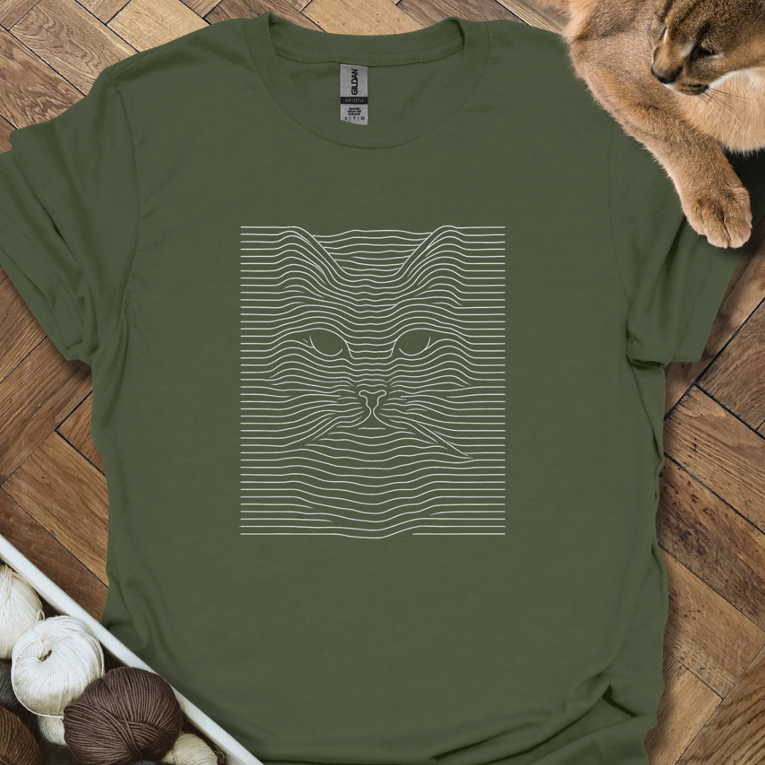 Cat Waves II T-Shirt