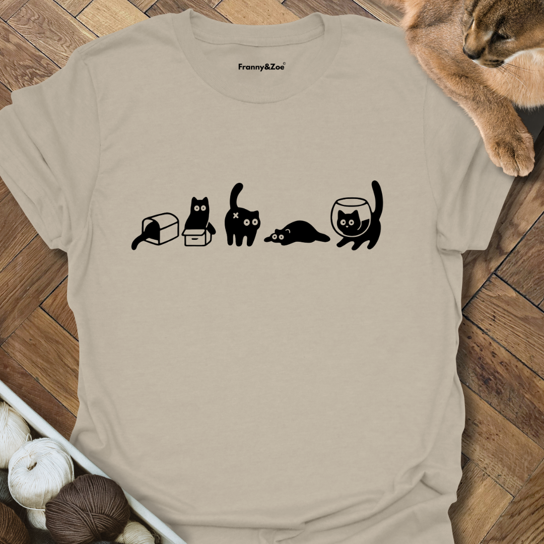 Cats T-Shirt