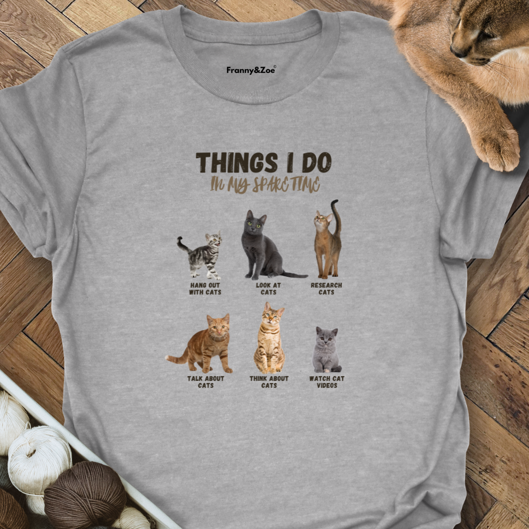 Things I Do T-Shirt