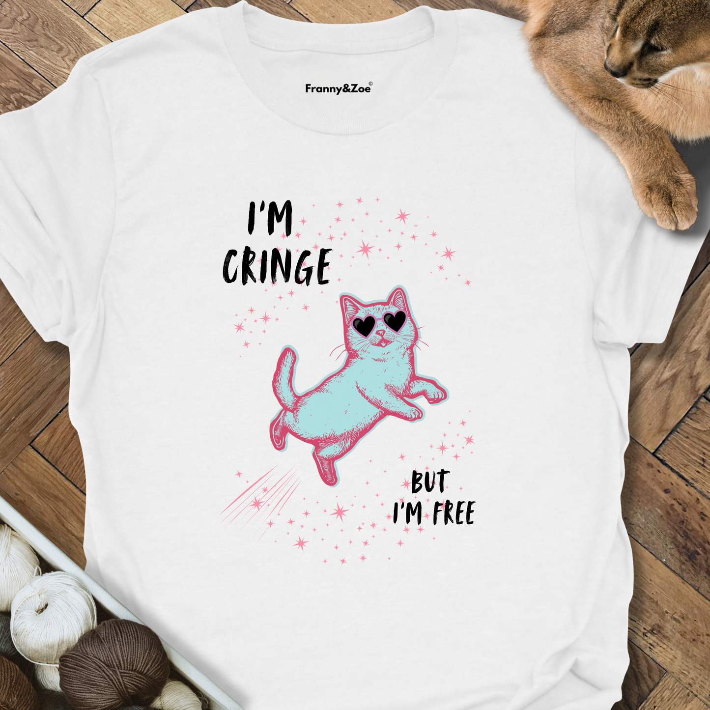 Cringe Cat T-Shirt