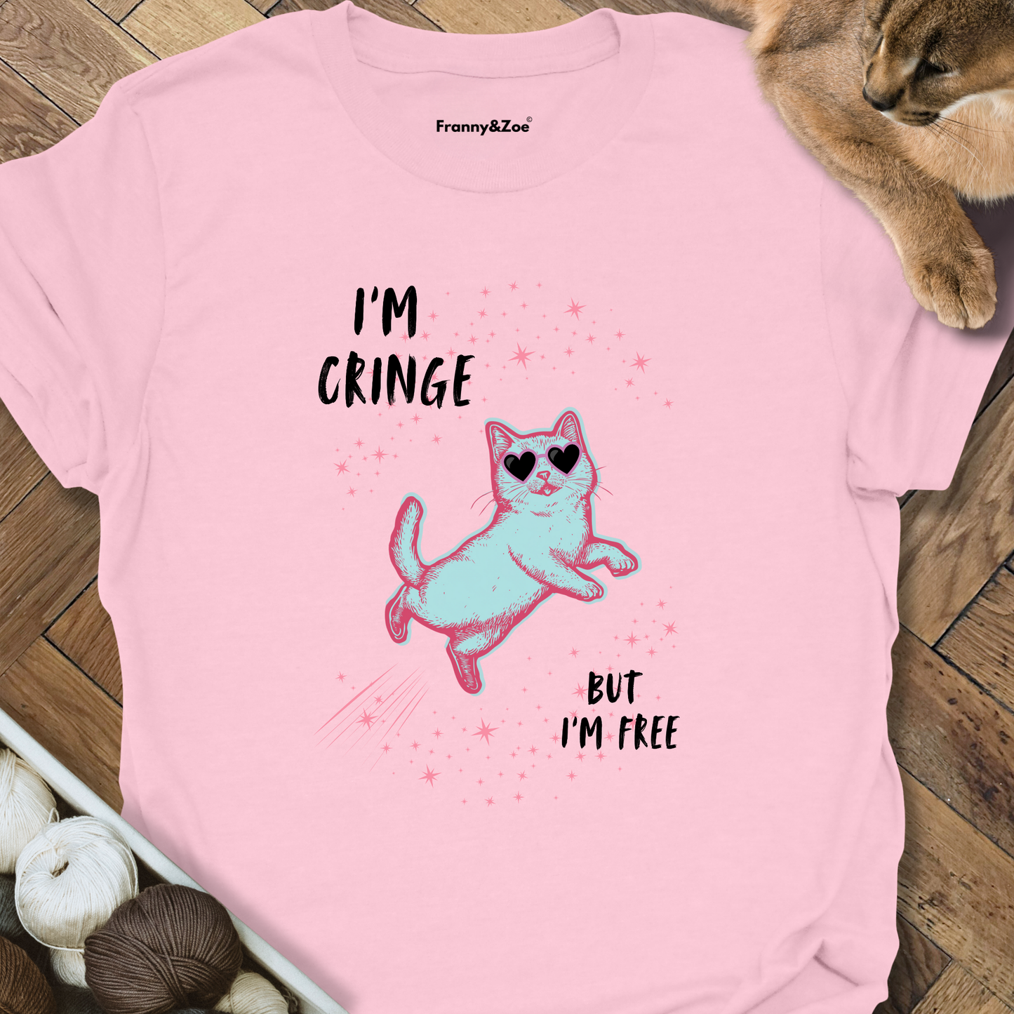 Cringe Cat T-Shirt