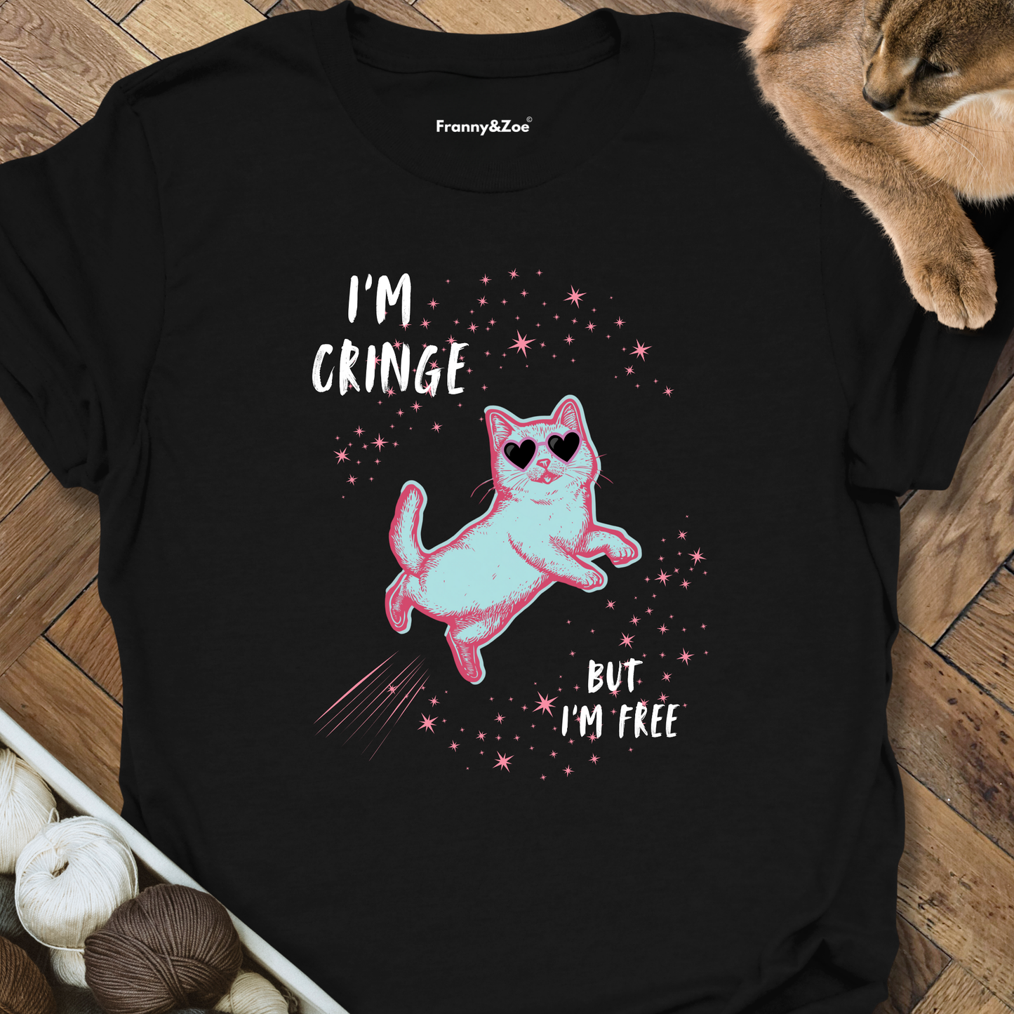 Cringe Cat T-Shirt