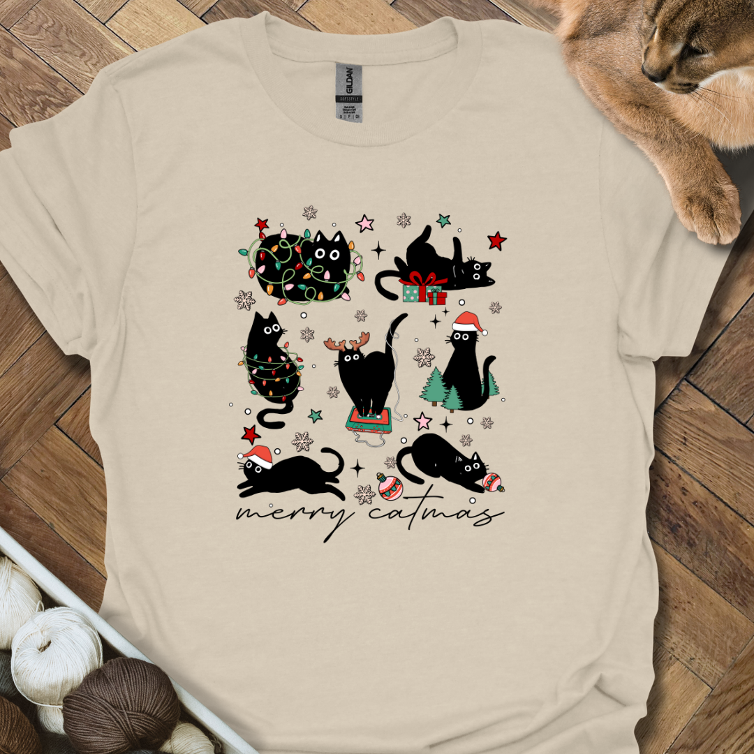Merry Catmas T-Shirt