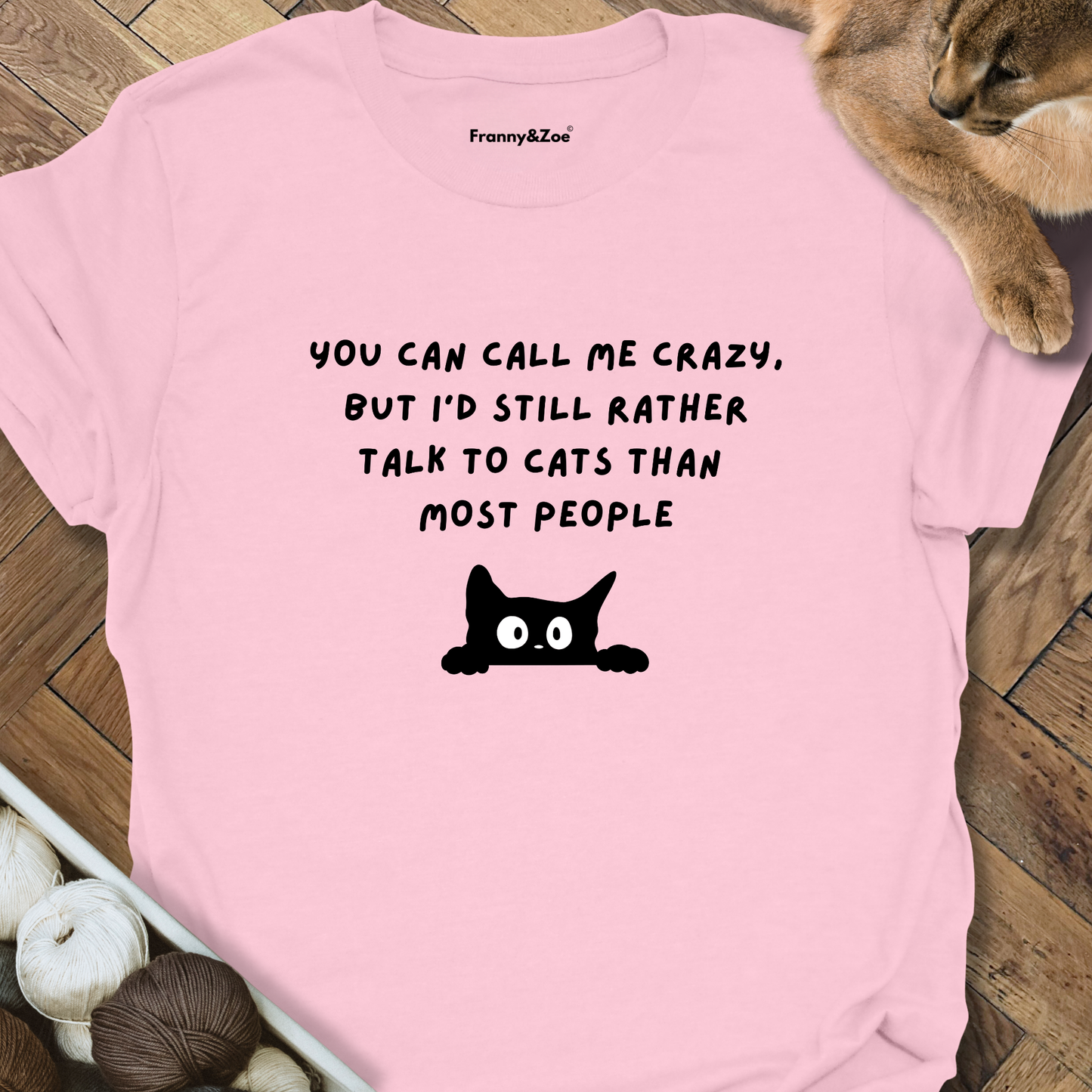 Talk To Cats T-Shirt