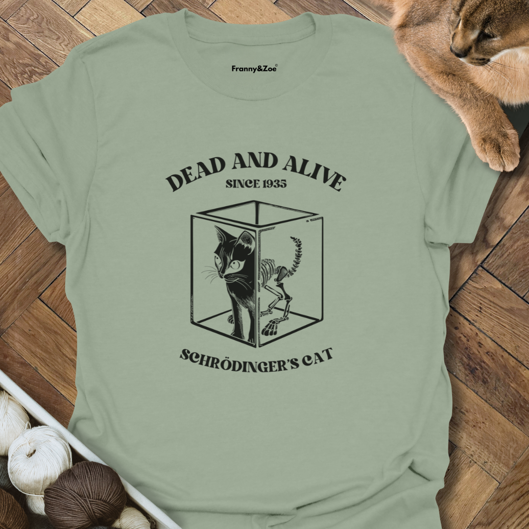 Schrödinger's Cat T-Shirt