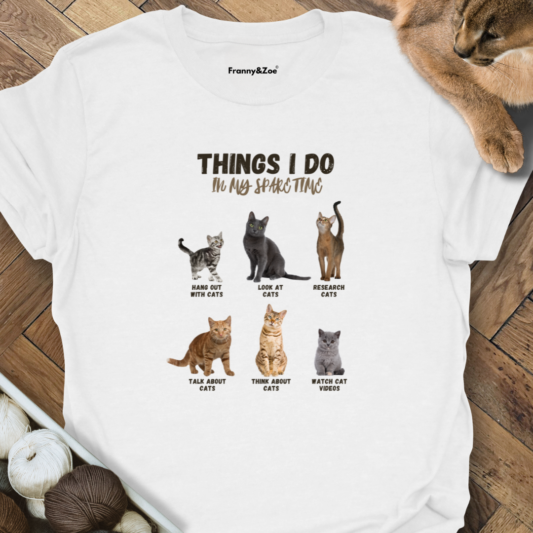 Things I Do T-Shirt