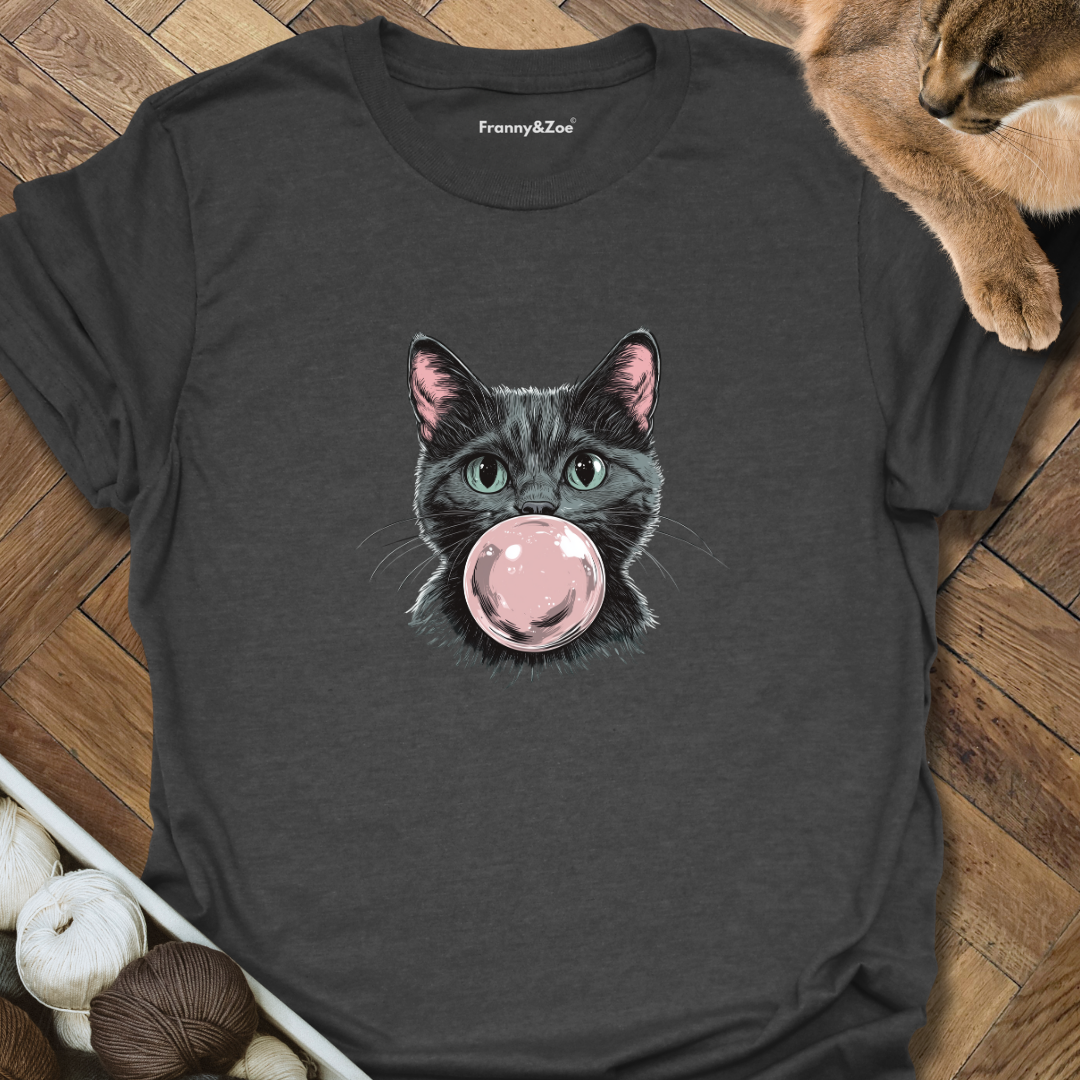 Gum Cat T-Shirt