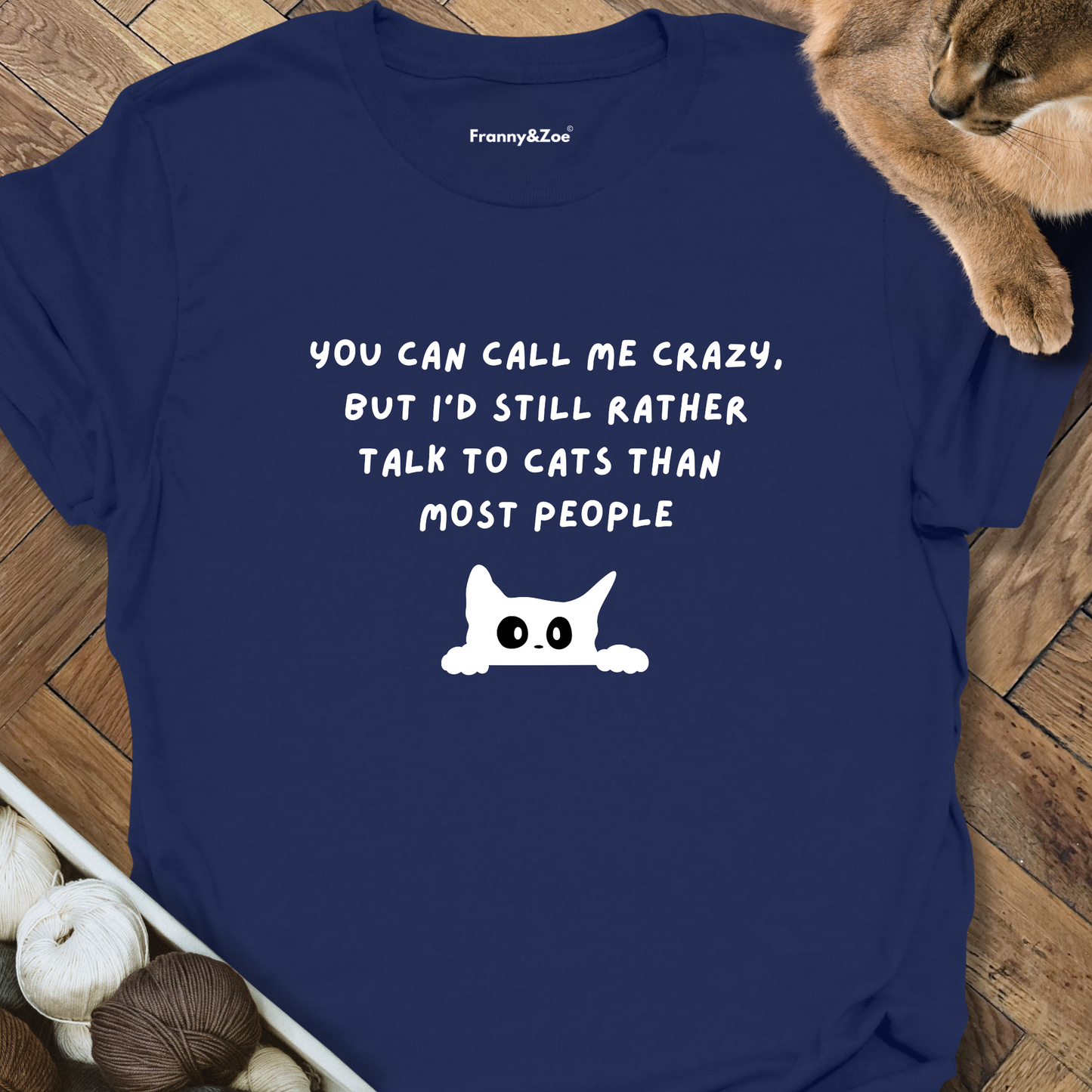 Talk To Cats T-Shirt
