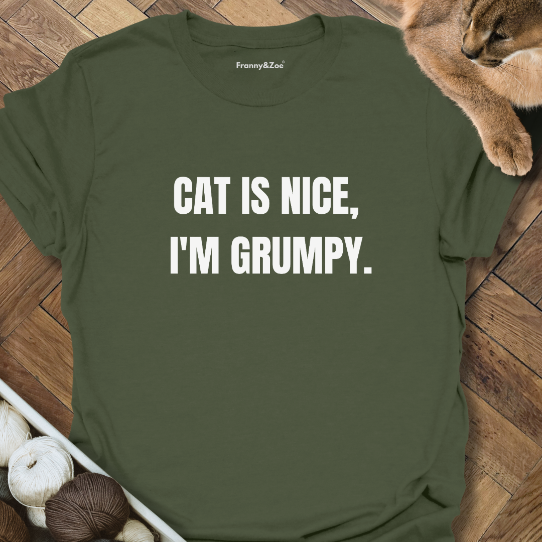 Cat Is Nice T-Shirt