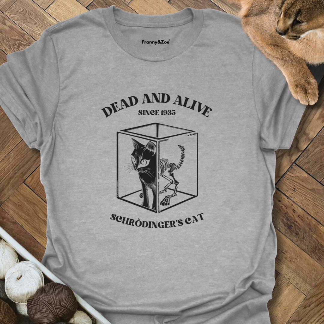 Schrödinger's Cat T-Shirt
