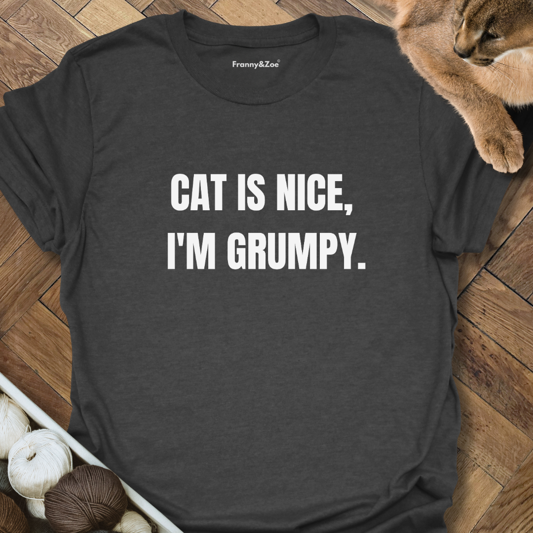 Cat Is Nice T-Shirt