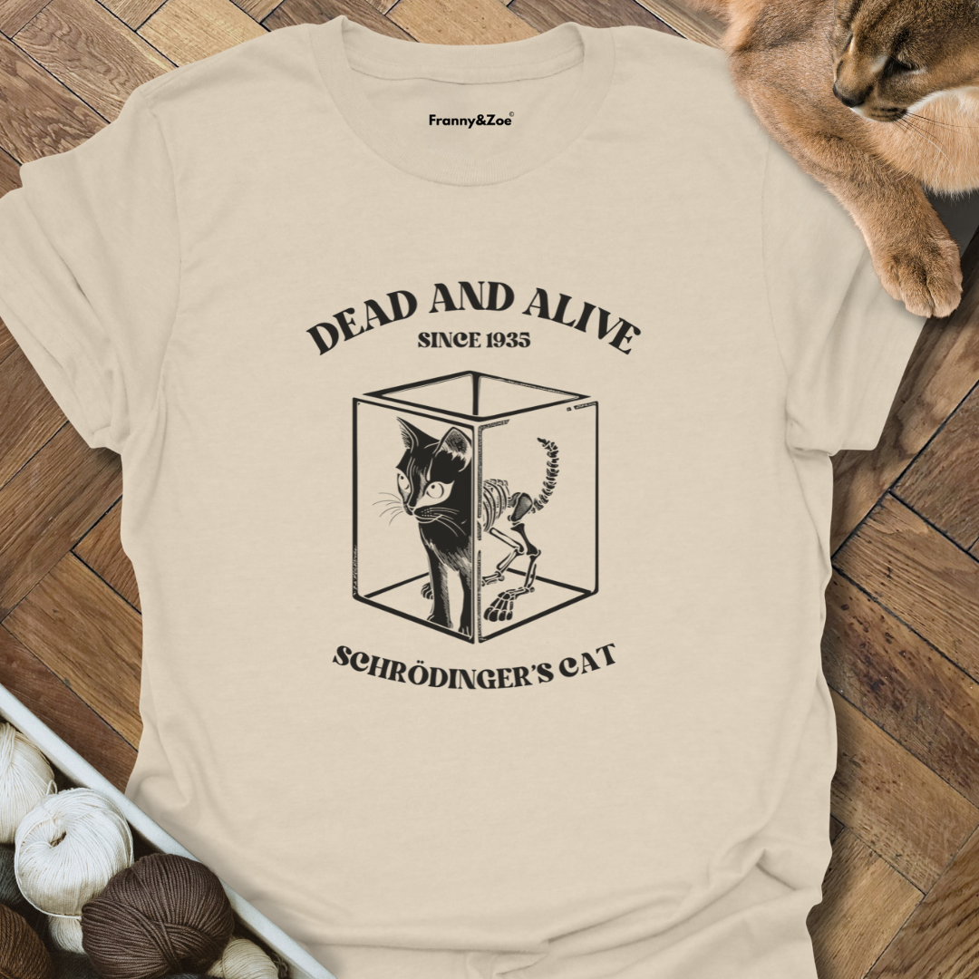 Schrödinger's Cat T-Shirt