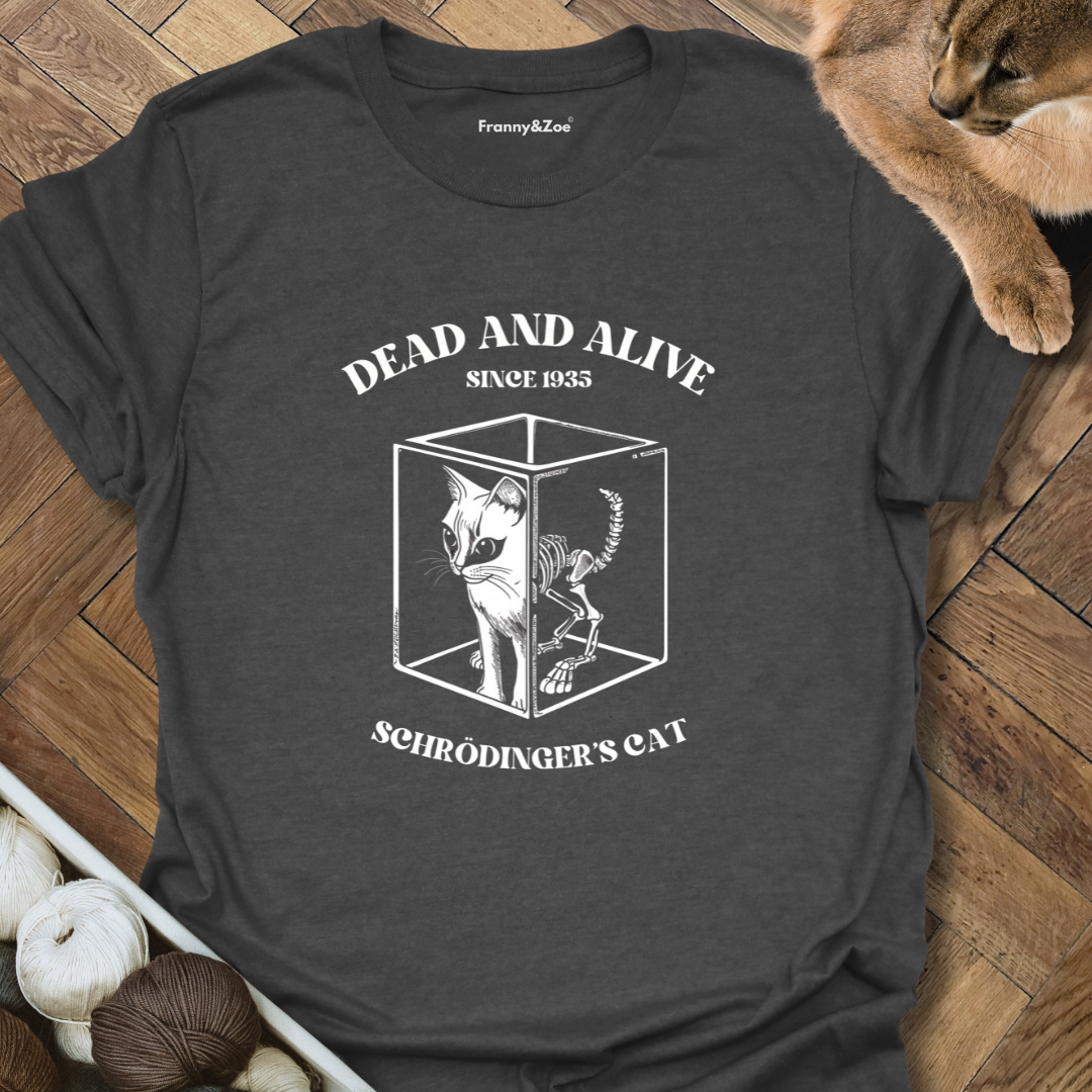 Schrödinger's Cat T-Shirt