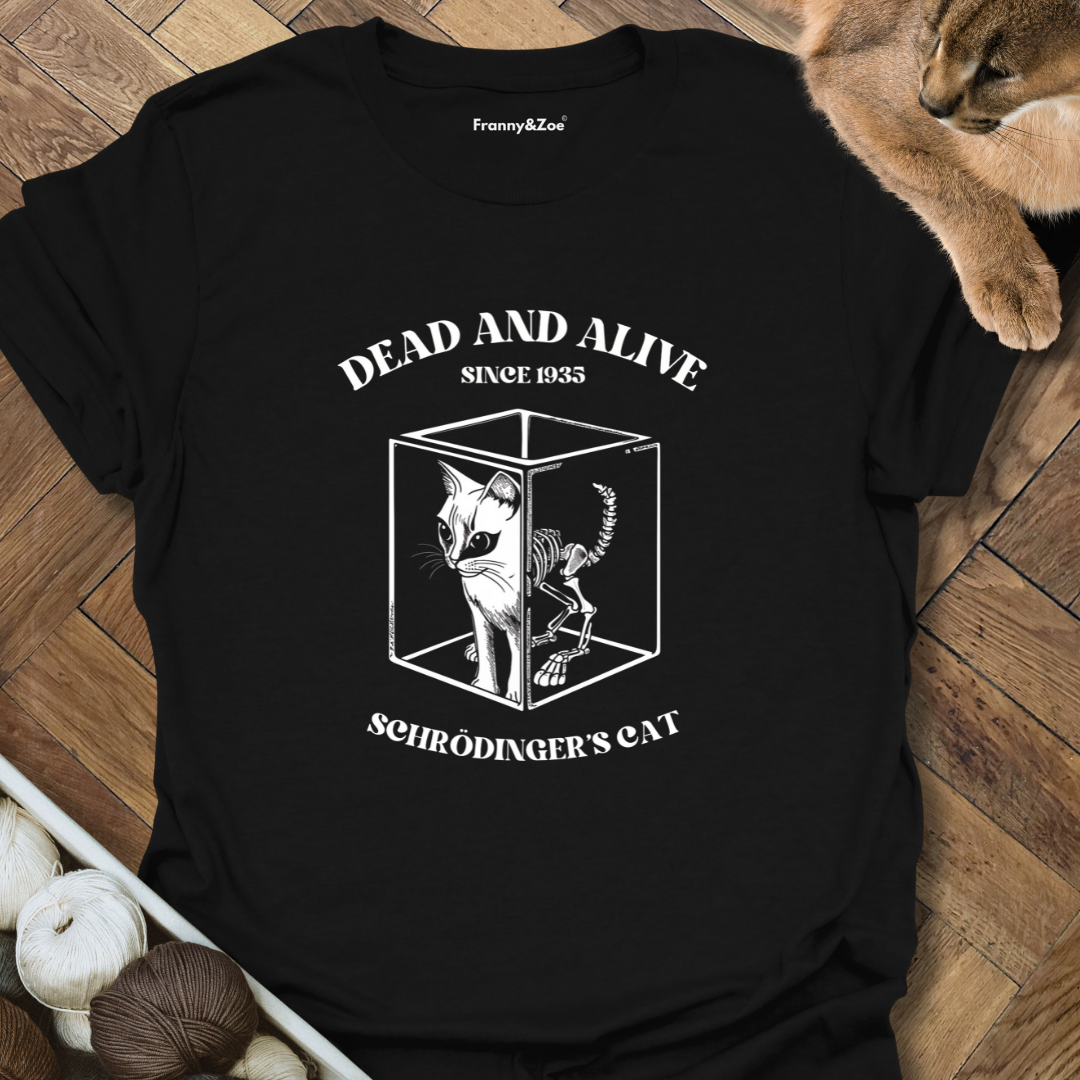 Schrödinger's Cat T-Shirt