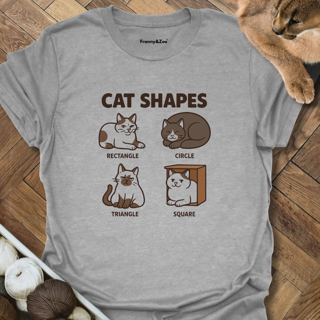 Cat Shapes T-Shirt