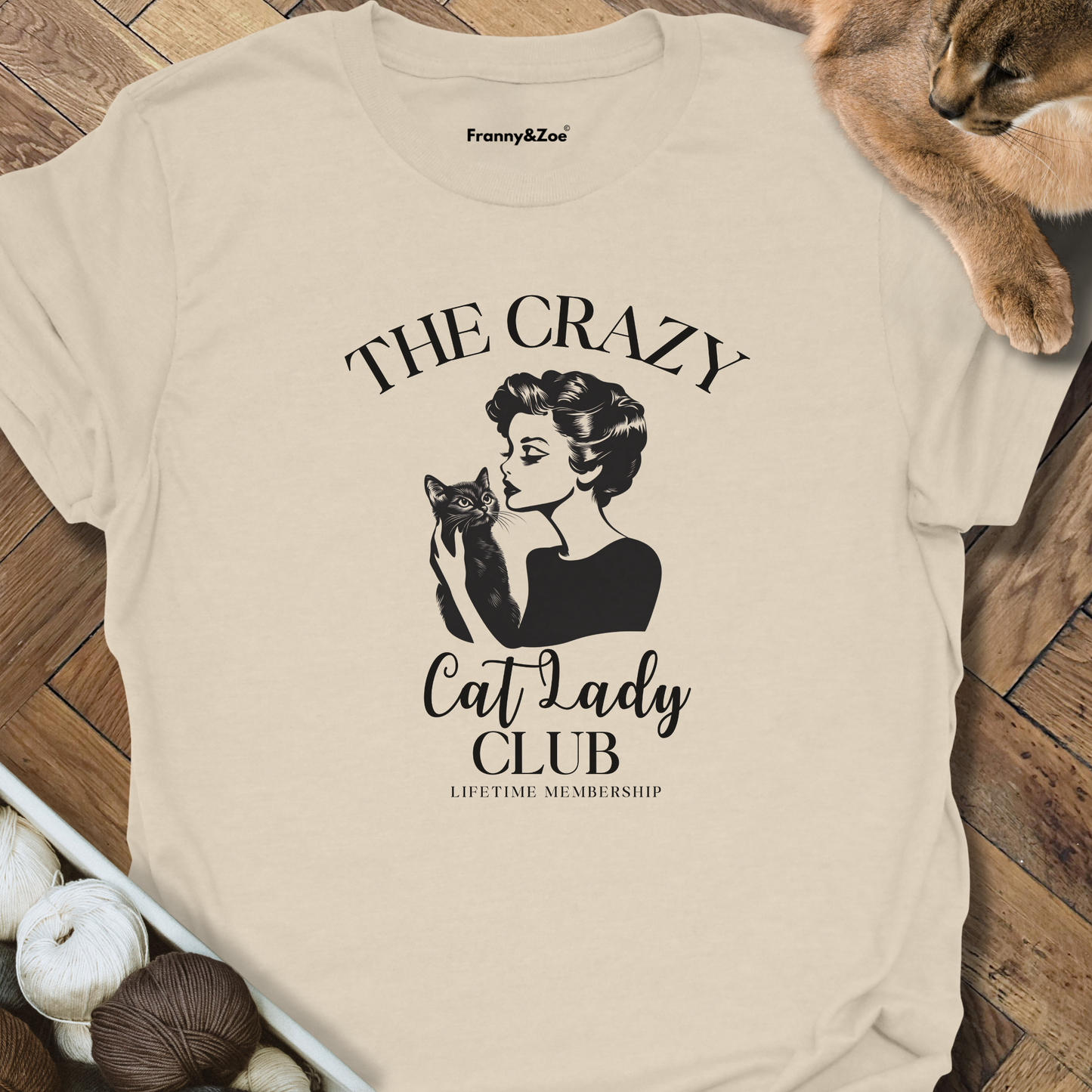 Cat Lady Club T-Shirt