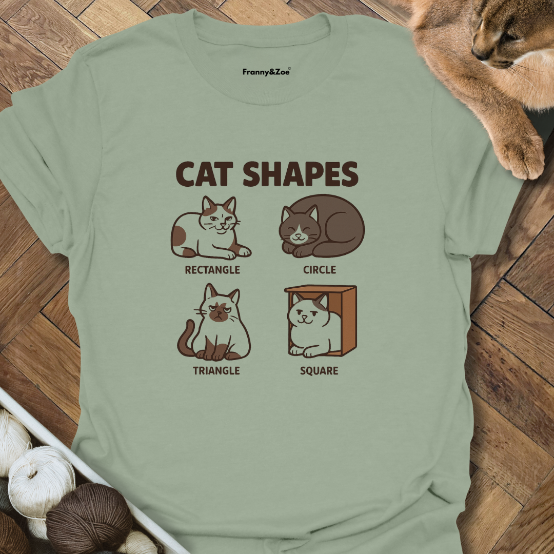 Cat Shapes T-Shirt