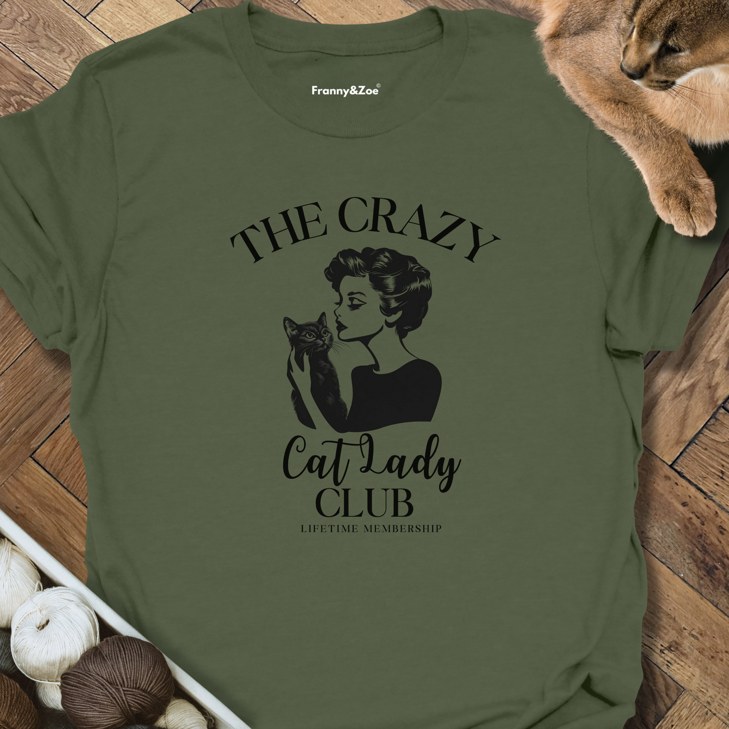 Cat Lady Club T-Shirt
