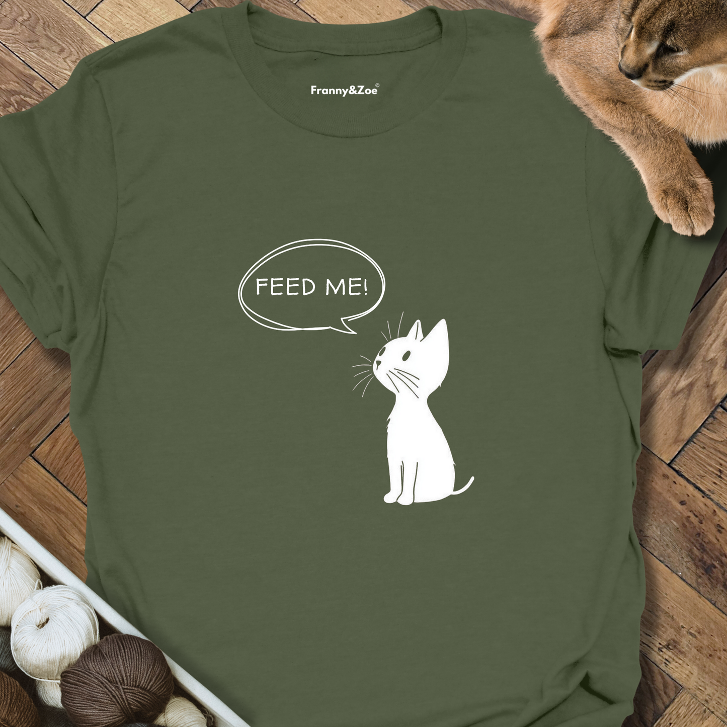 Feed Me T-Shirt