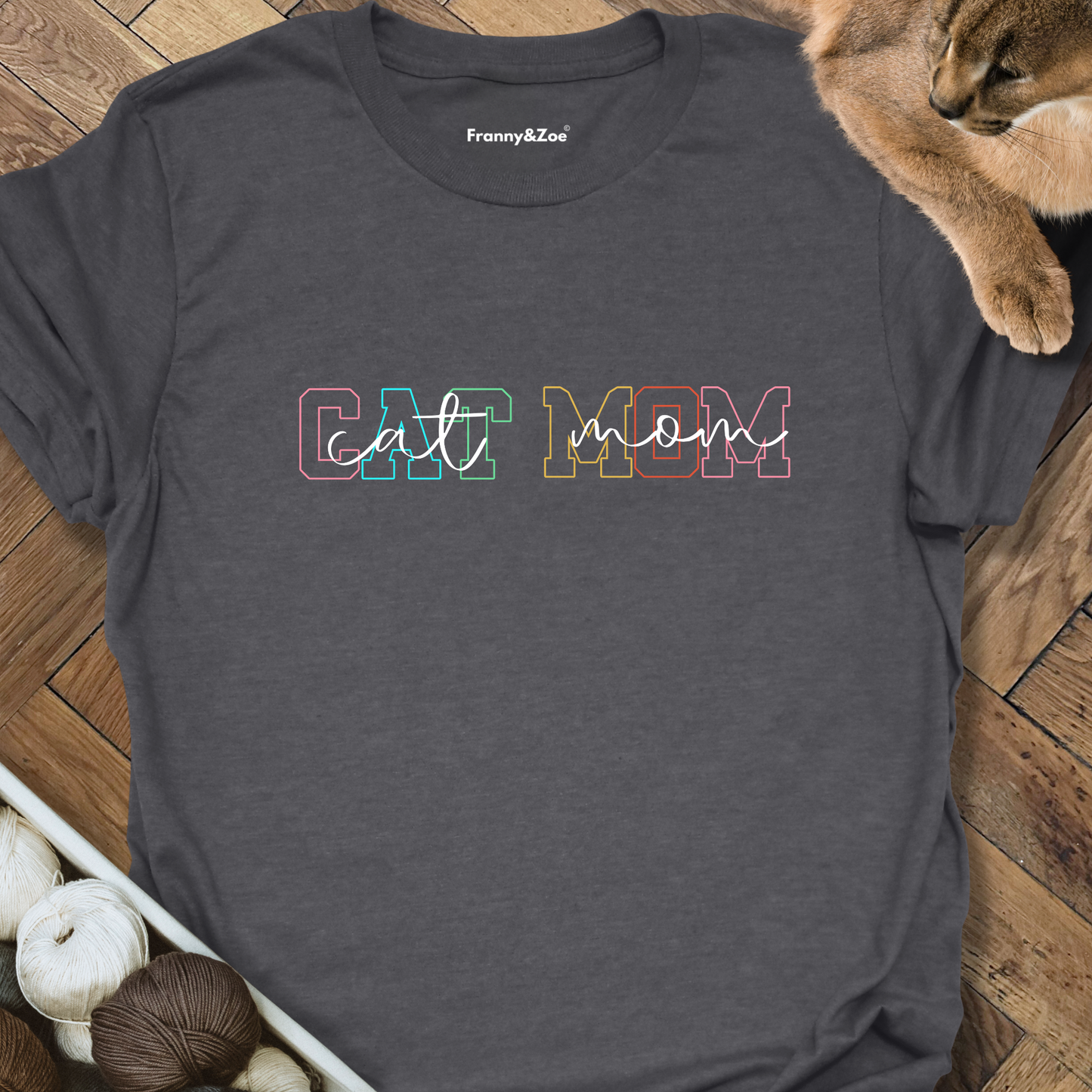 Cat Mom T-Shirt