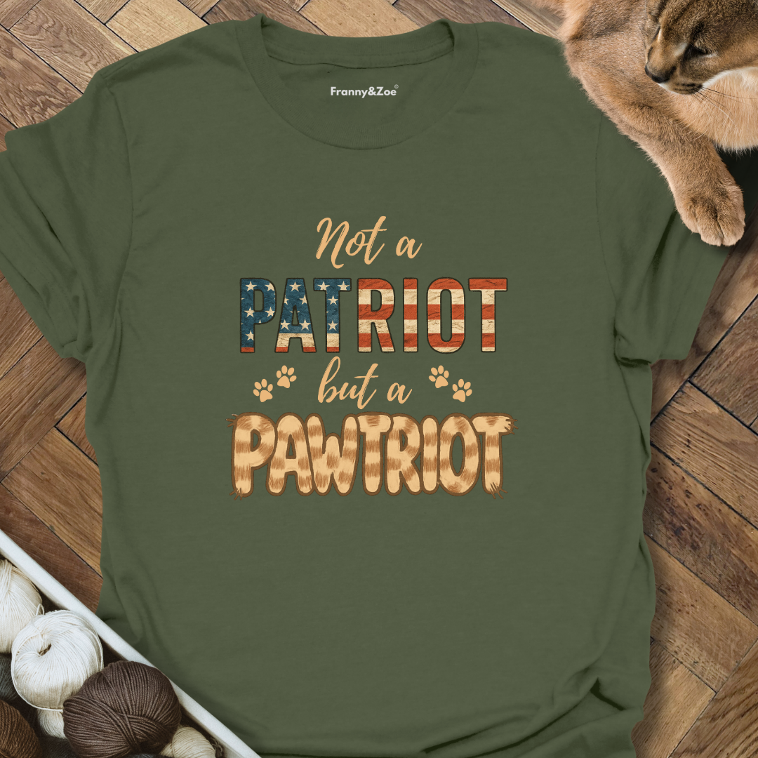 Not A Patriot T-Shirt