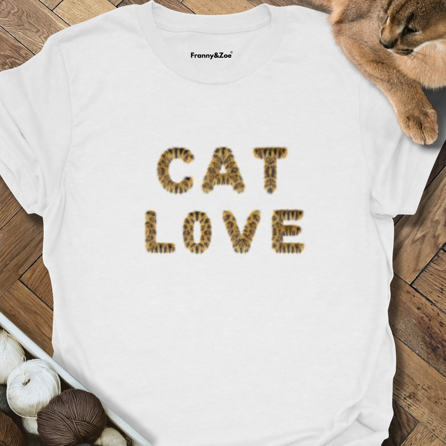 Cat Love T-Shirt