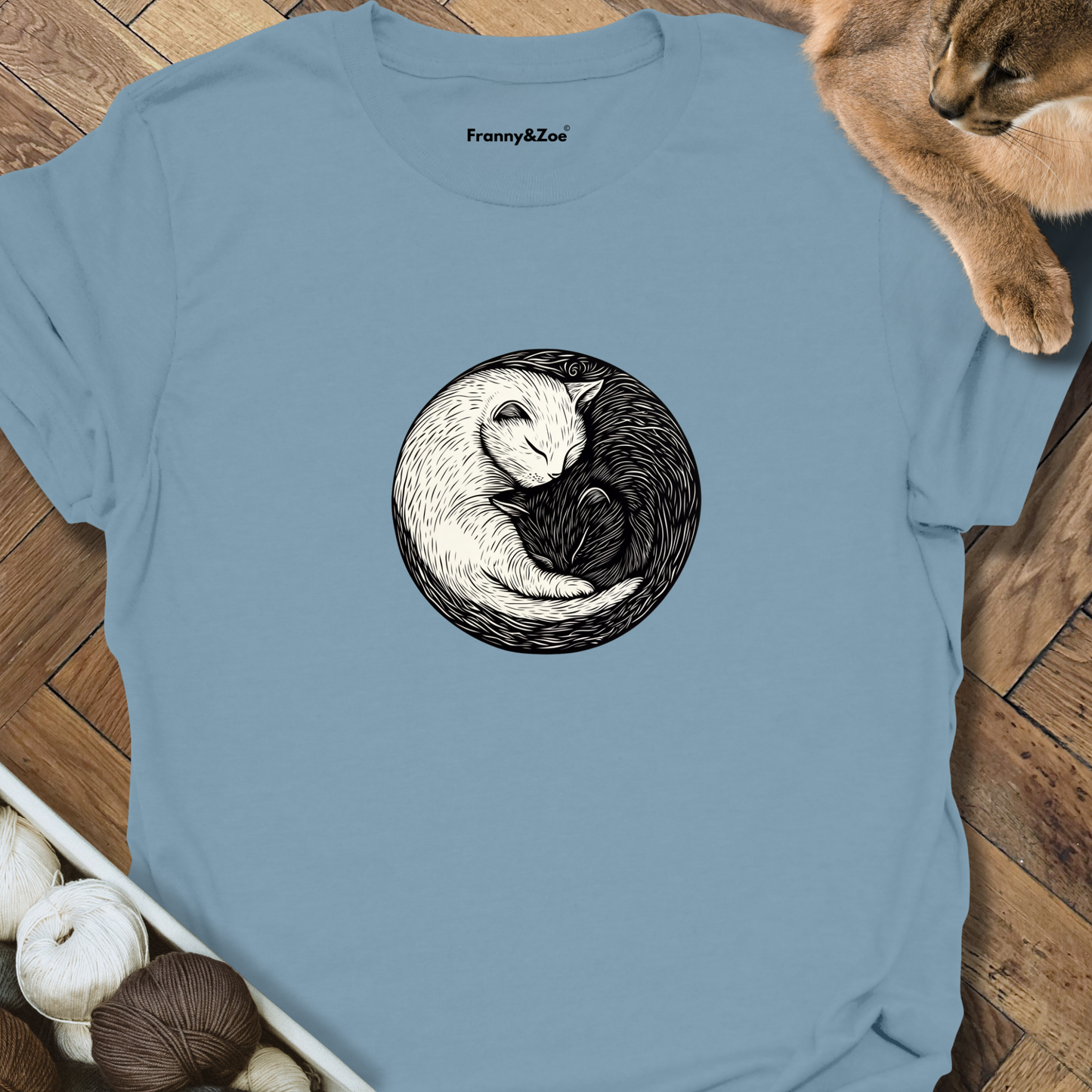 Yin And Yang T-Shirt