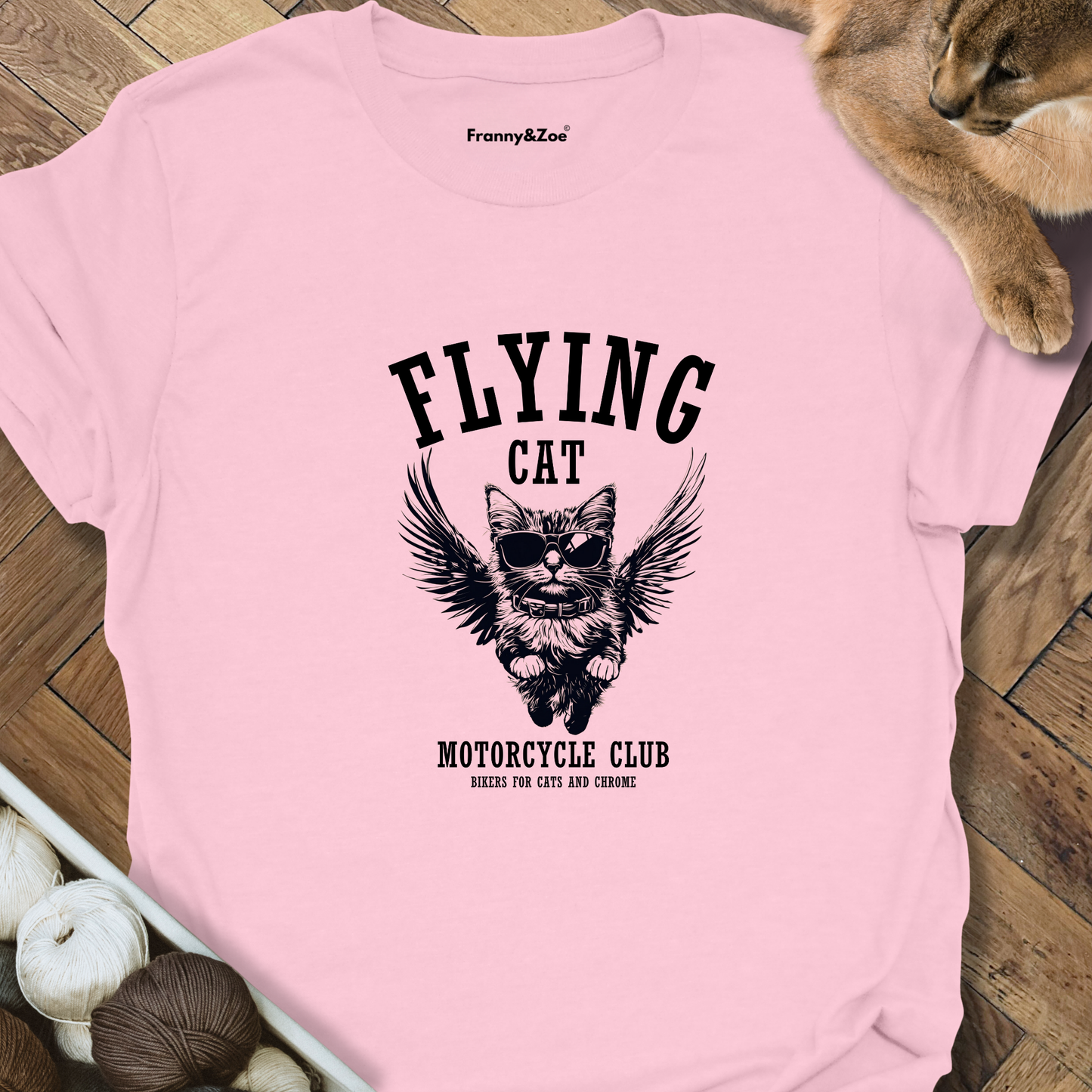 Flying Cat T-Shirt