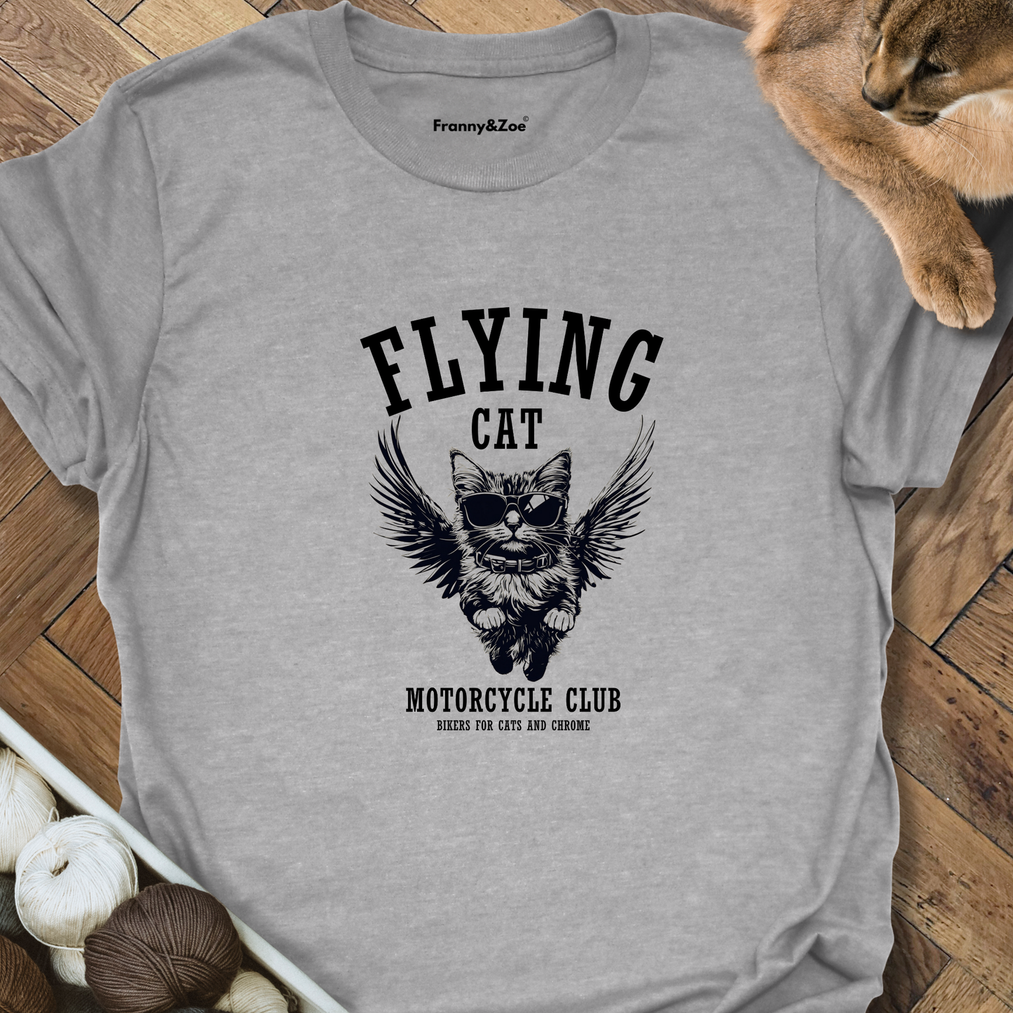 Flying Cat T-Shirt