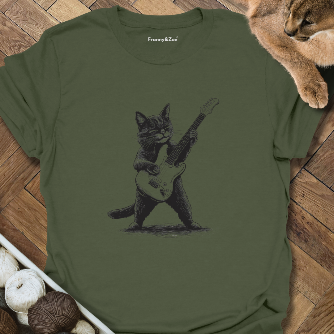Guitar Cat III T-Shirt