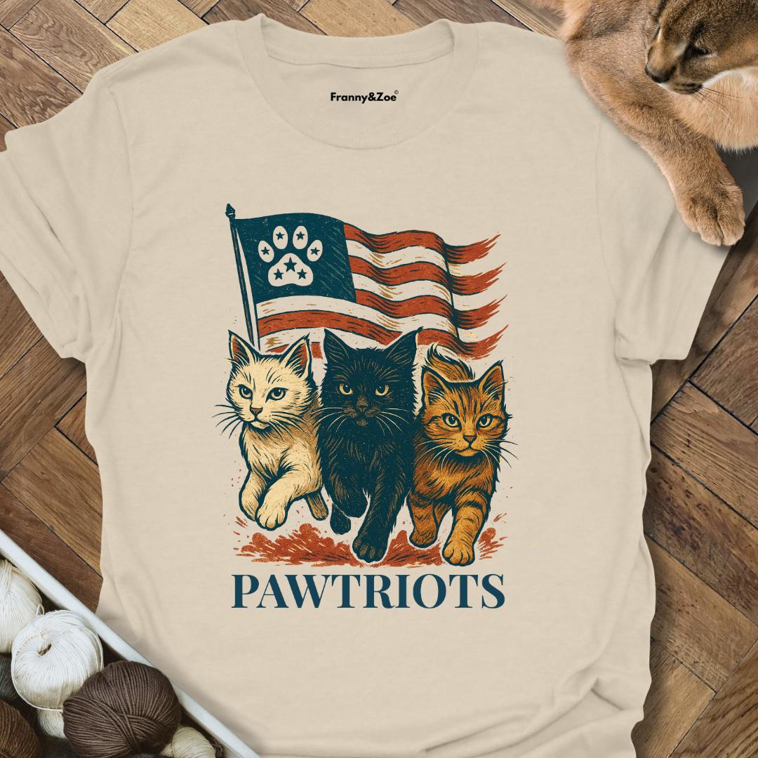 Pawtriots T-Shirt