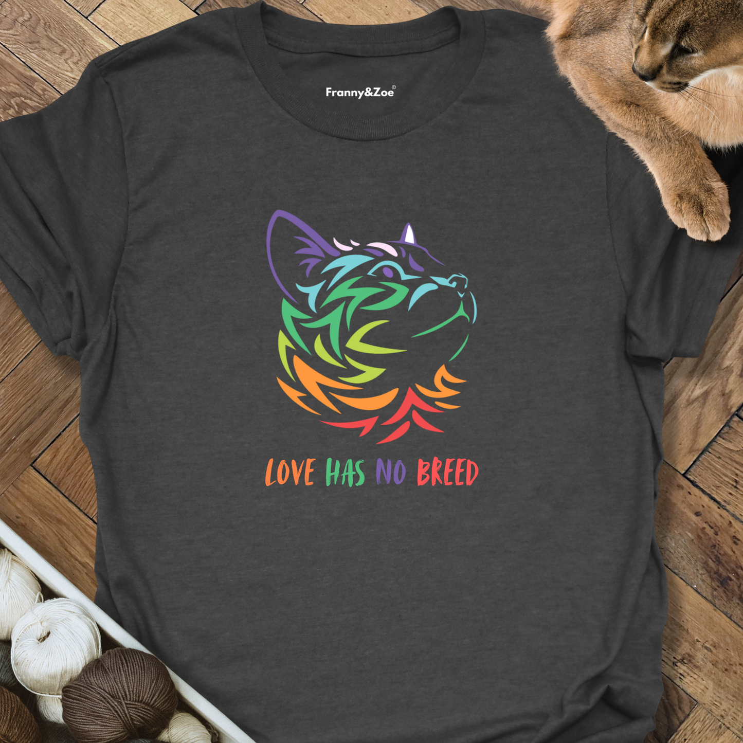 Love Has No Breed T-Shirt