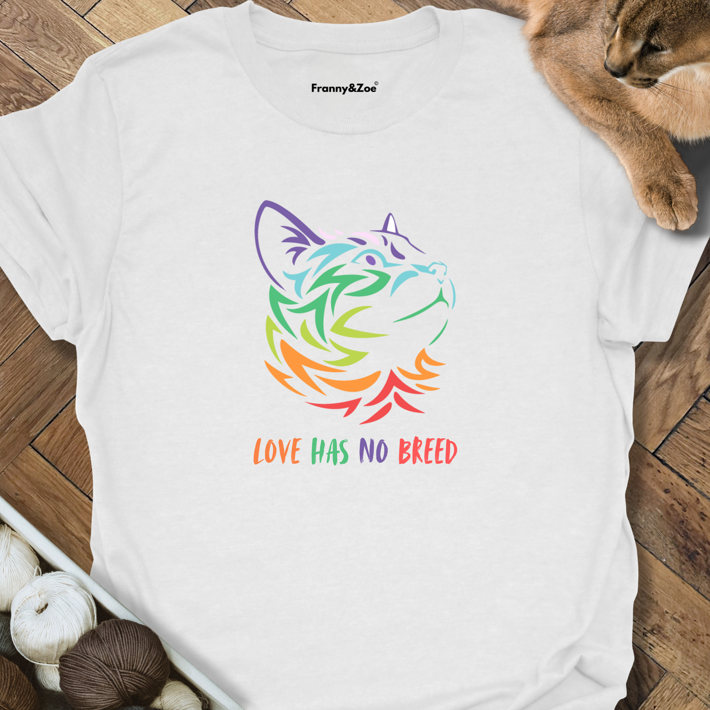 Love Has No Breed T-Shirt