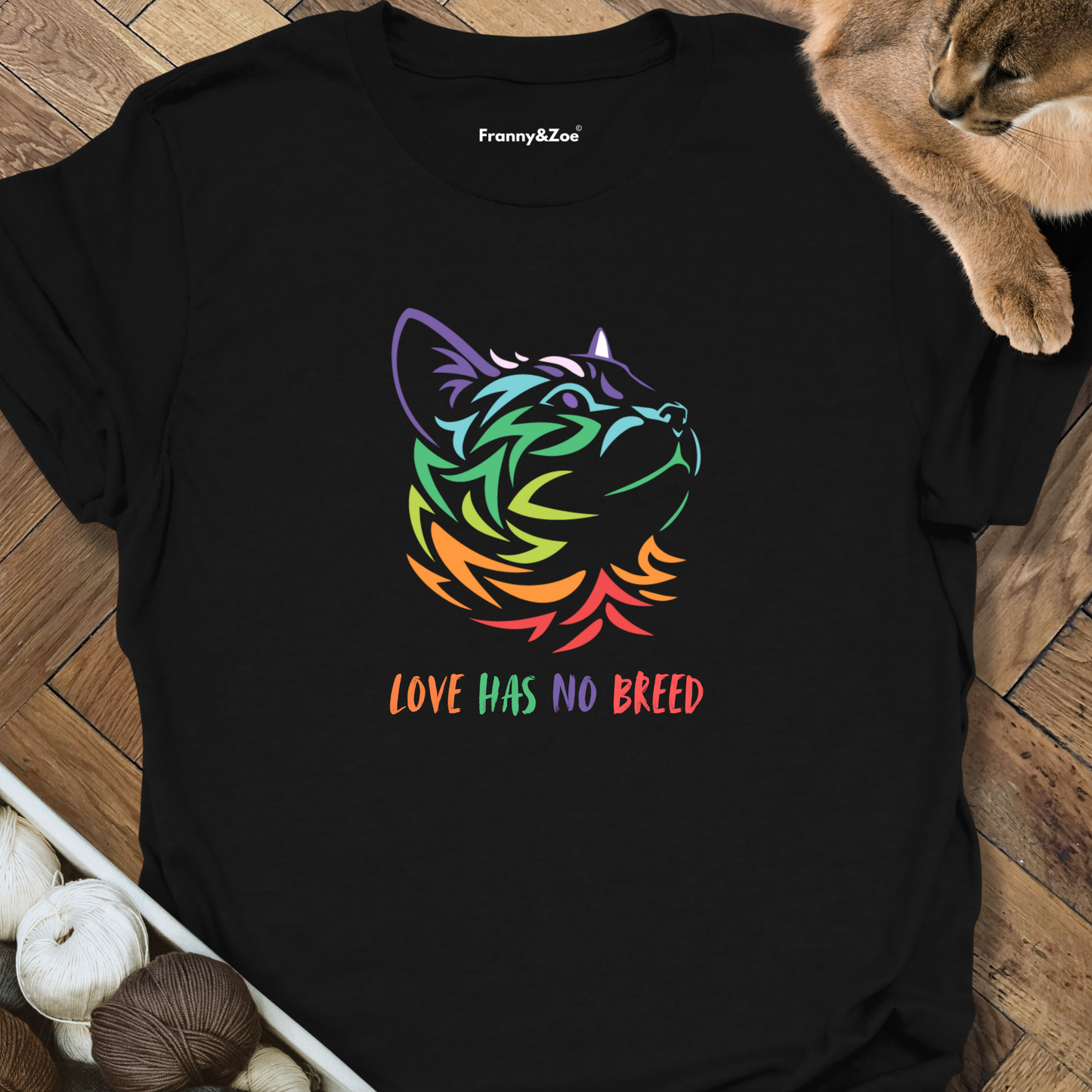 Love Has No Breed T-Shirt