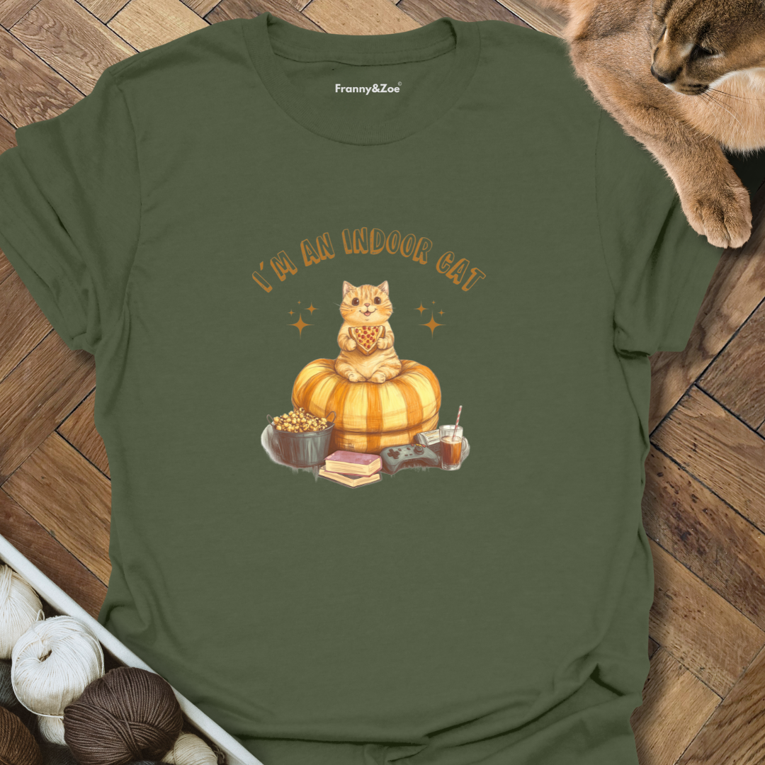 Indoor Cat T-Shirt