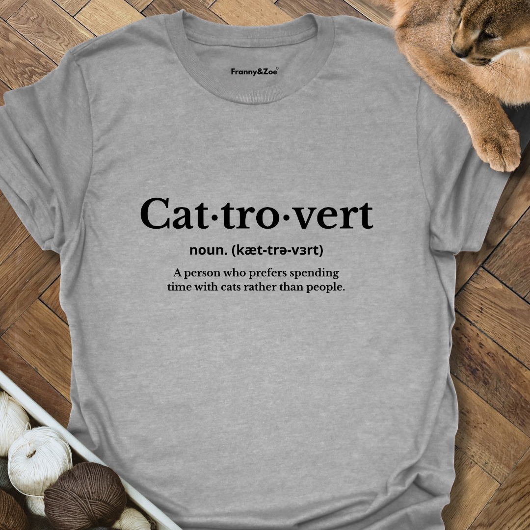 Cat-tro-vert T-Shirt