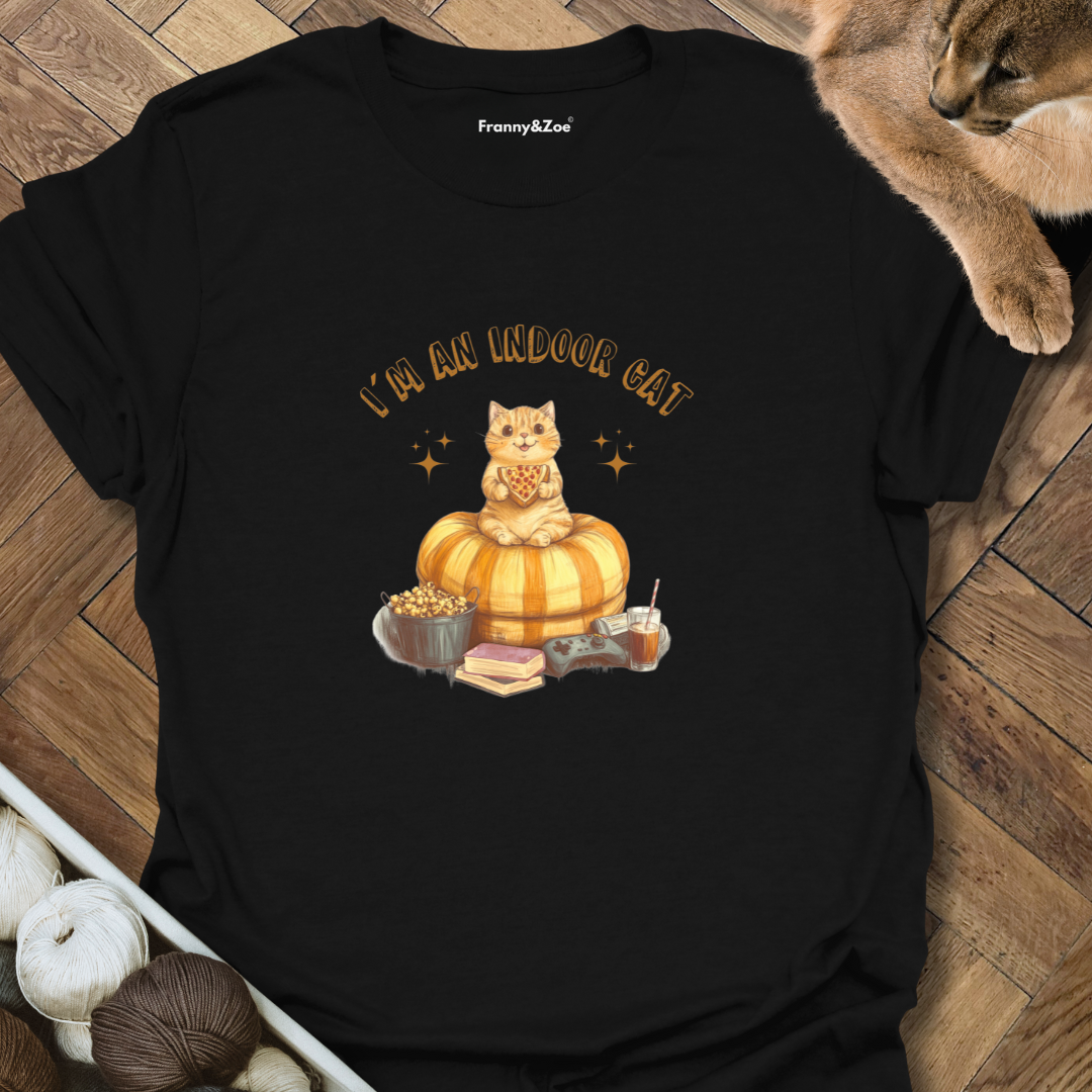 Indoor Cat T-Shirt