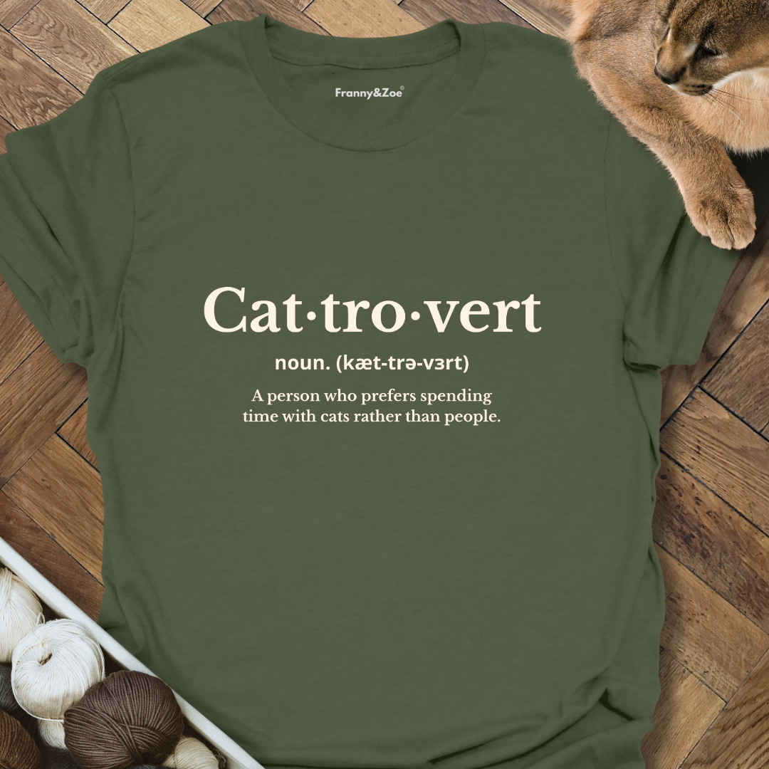 Cat-tro-vert T-Shirt