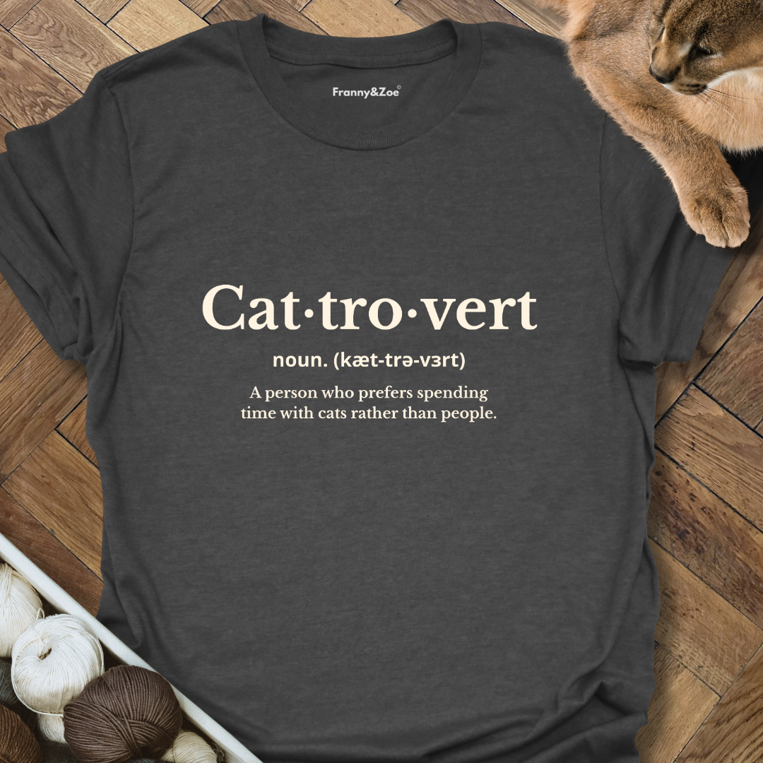 Cat-tro-vert T-Shirt