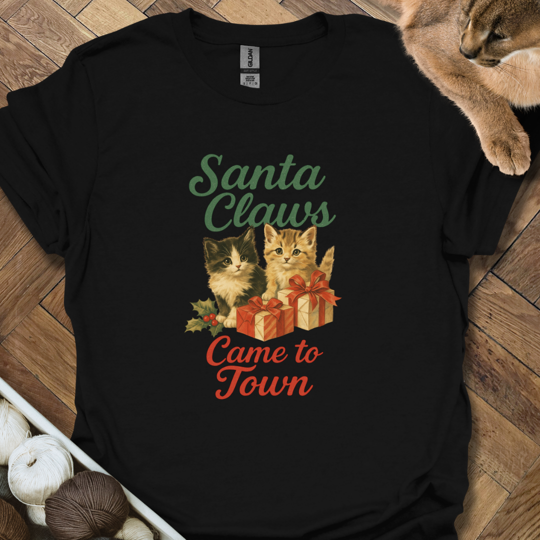 Santa Claws T-Shirt