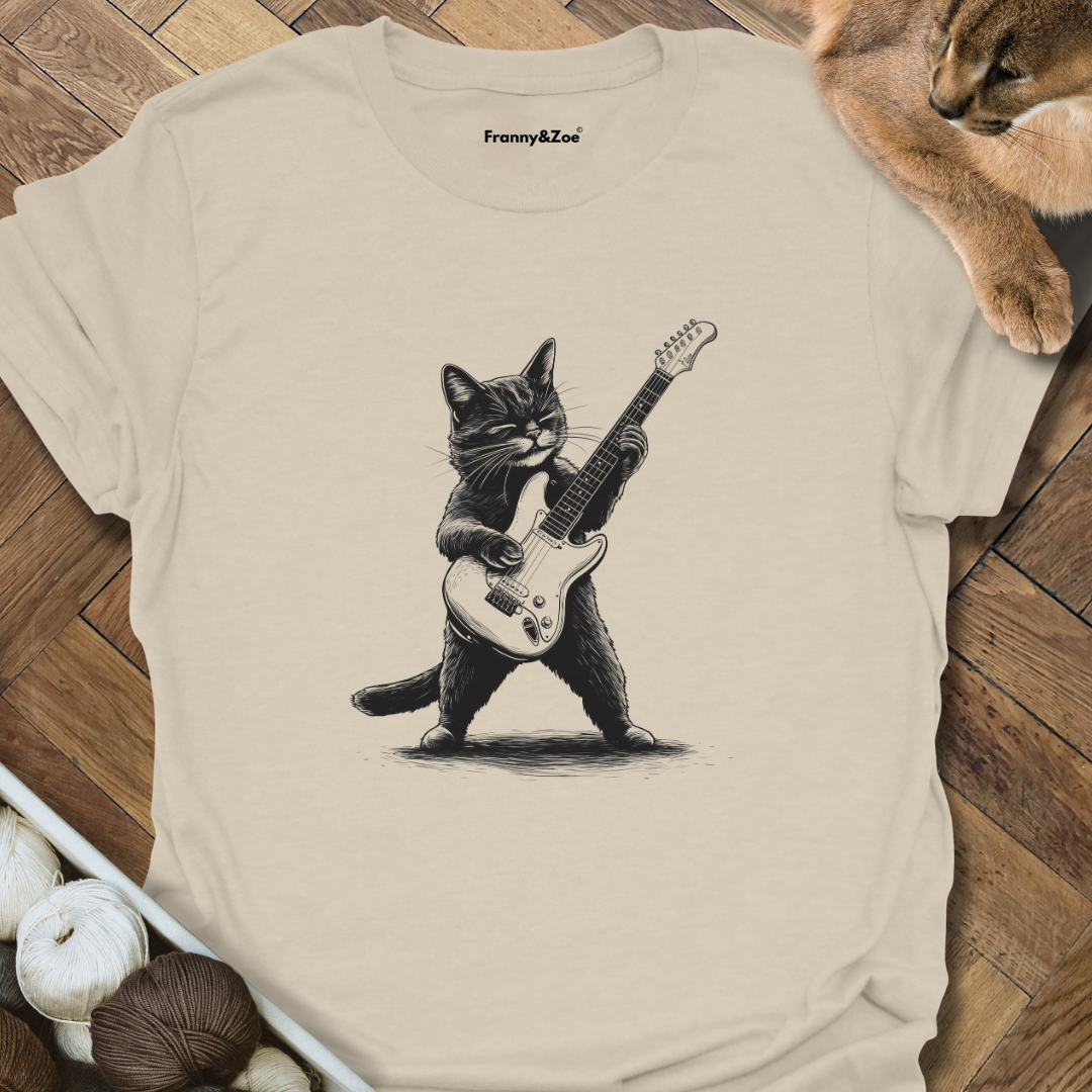 Guitar Cat III T-Shirt
