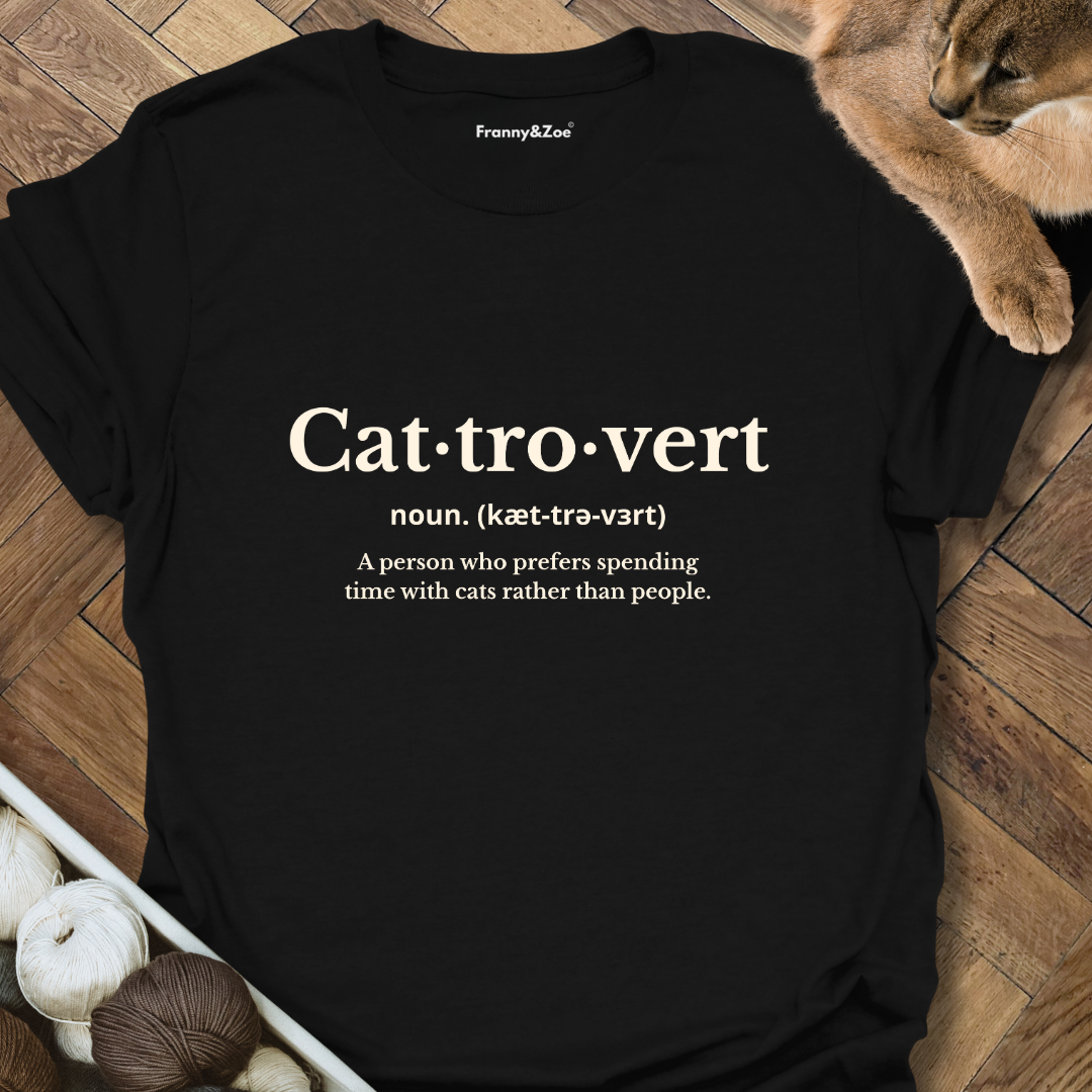 Cat-tro-vert T-Shirt