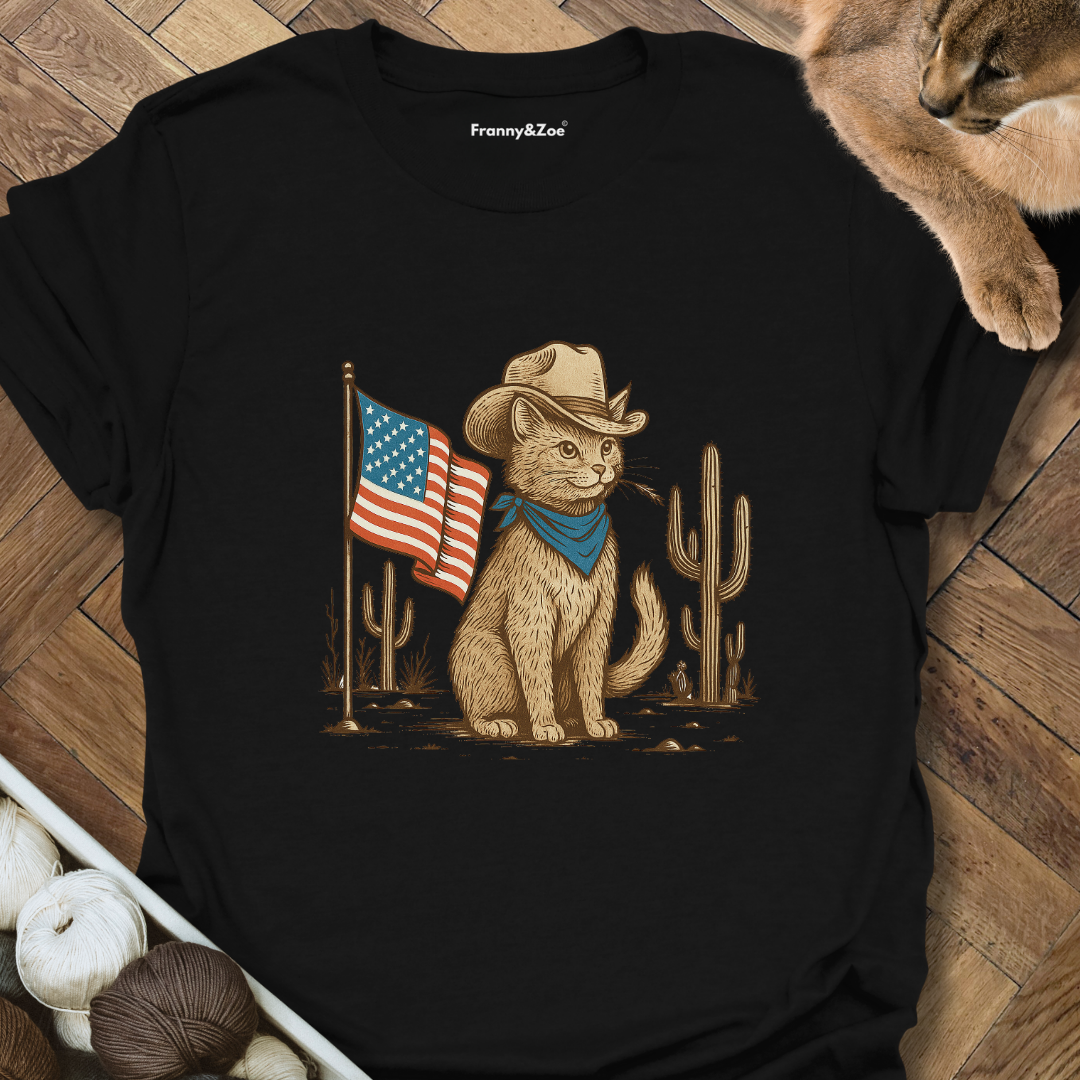 Cowboy Cat T-Shirt