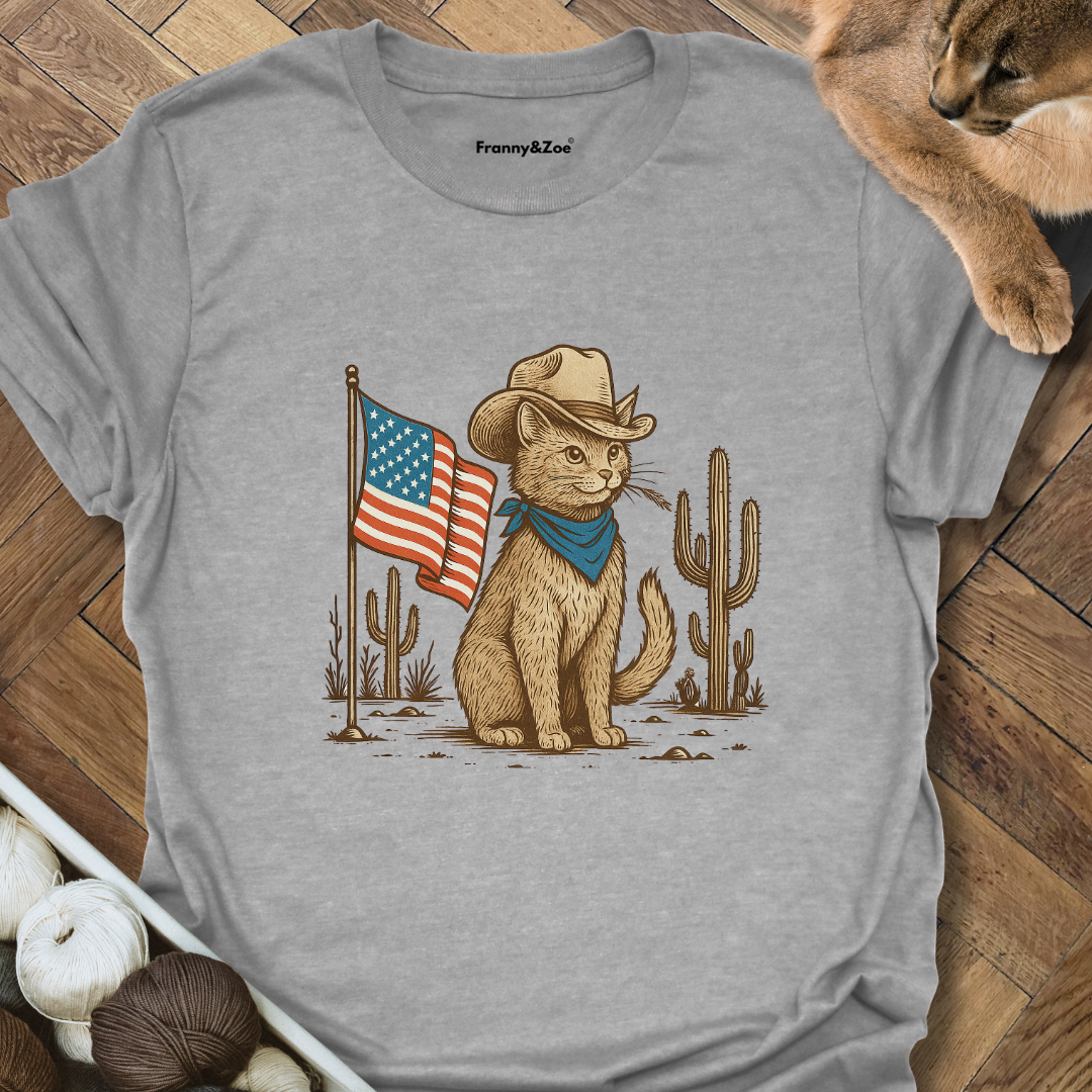 Cowboy Cat T-Shirt