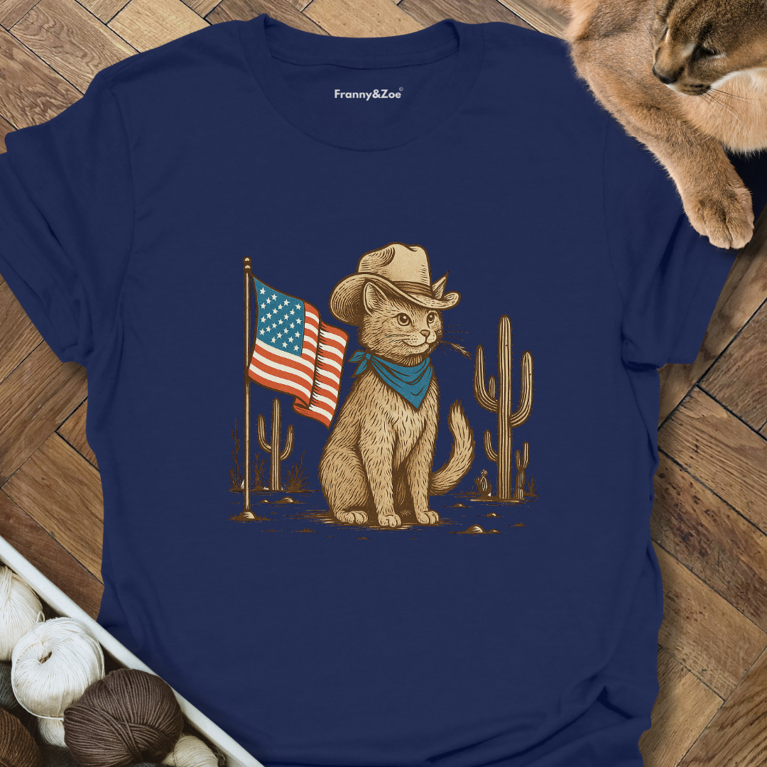 Cowboy Cat T-Shirt
