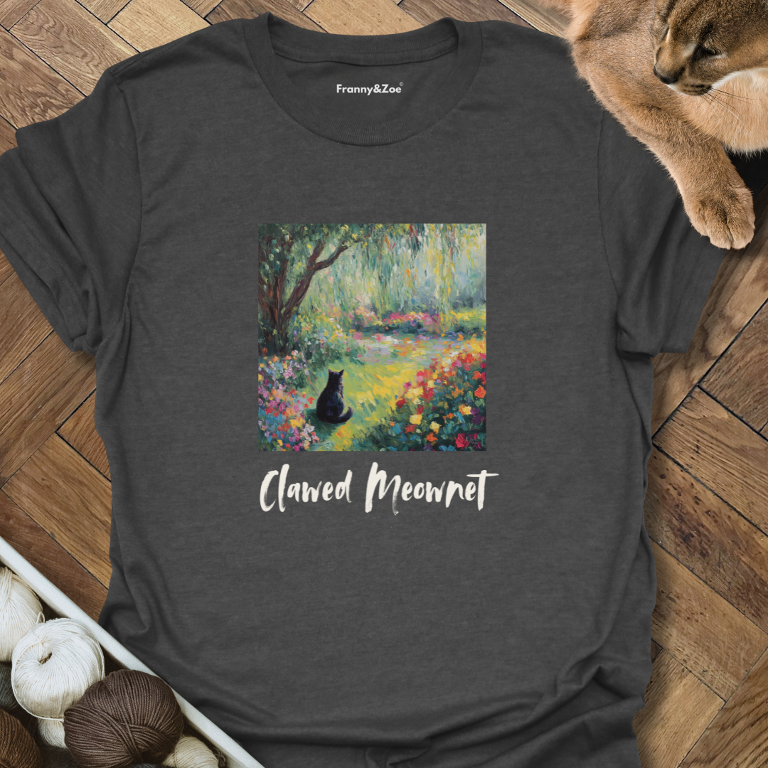 Clawed Meownet T-Shirt