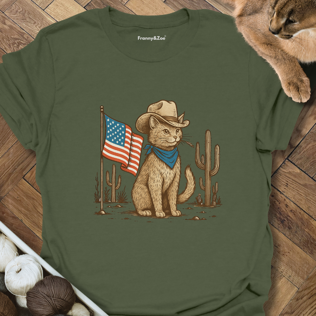 Cowboy Cat T-Shirt