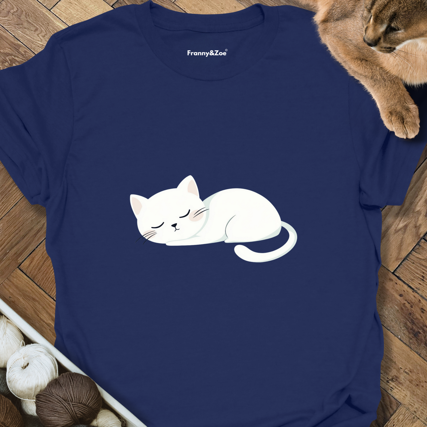 Sleeping Cat T-Shirt