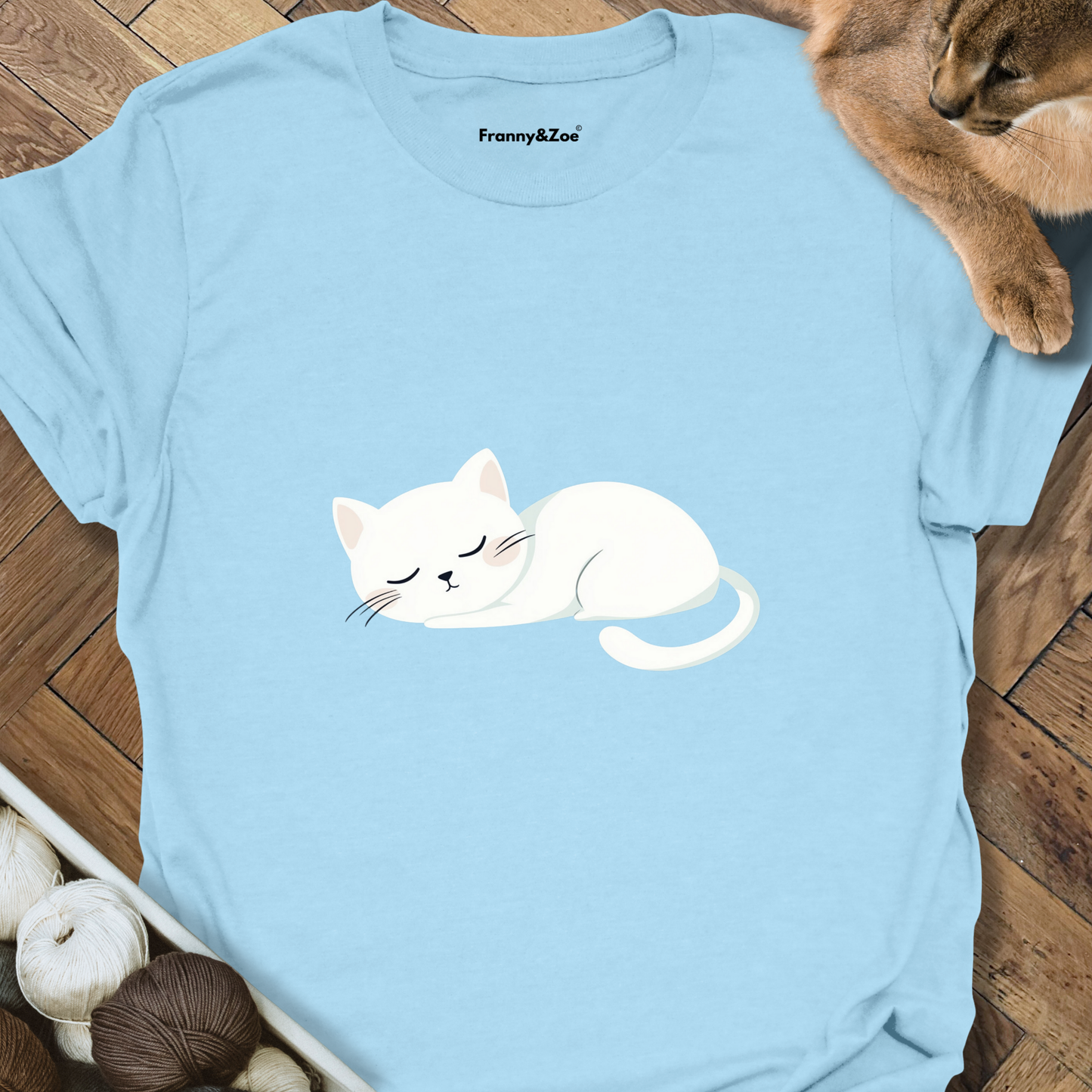 Sleeping Cat T-Shirt