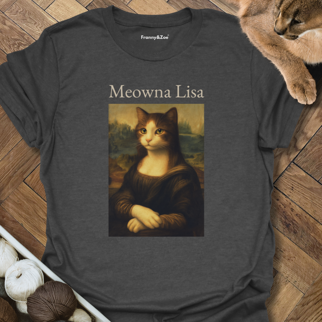 Meowna Lisa T-Shirt